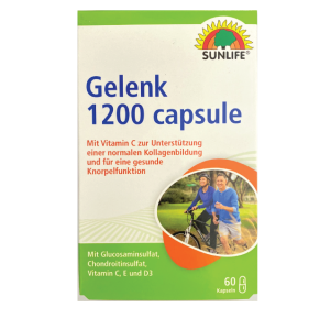 Thực phẩm bảo vệ sức khỏe Gelenk 1200 capsule