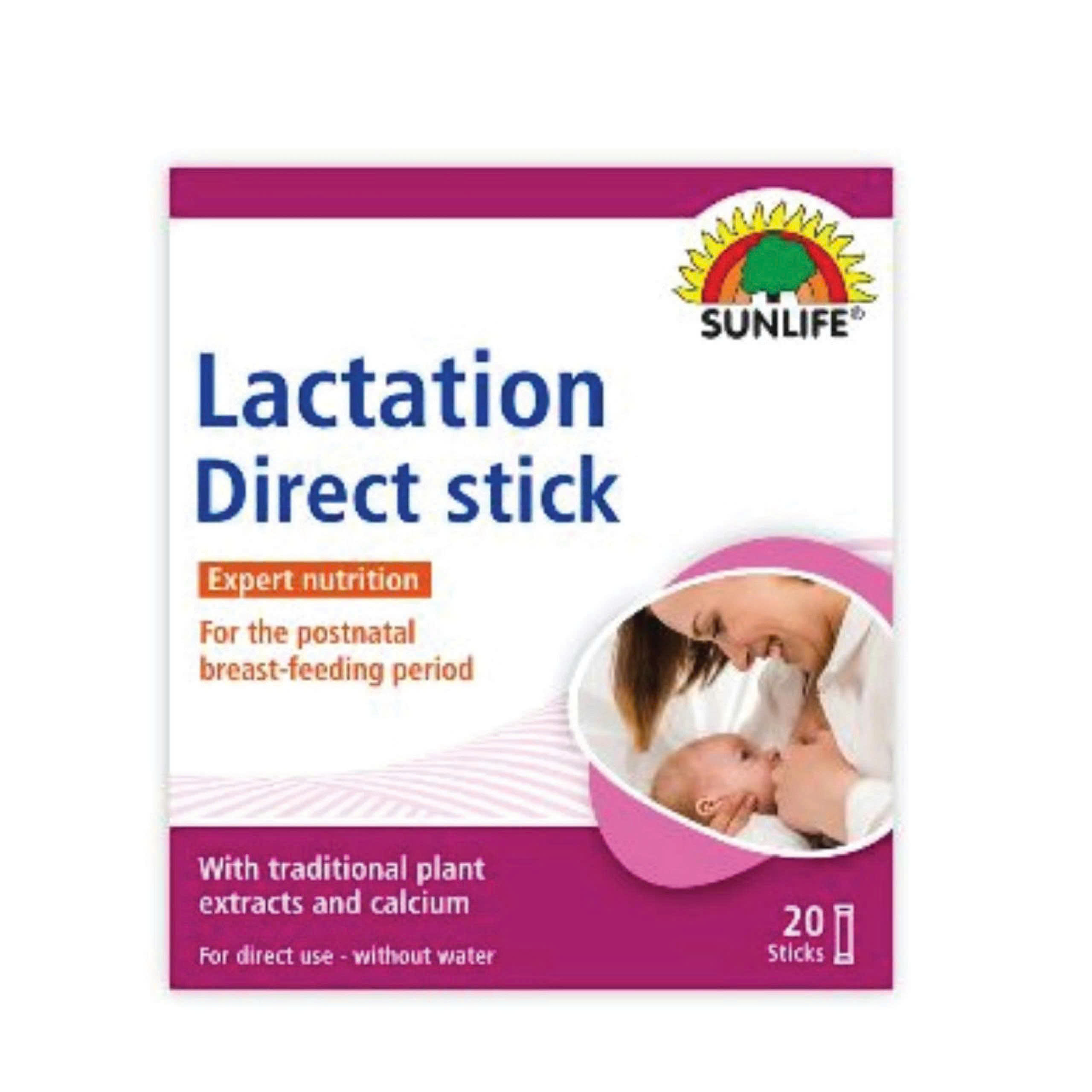 Ảnh Thực phẩm bảo vệ sức khỏe: Sunlife Lactation Direct Stick