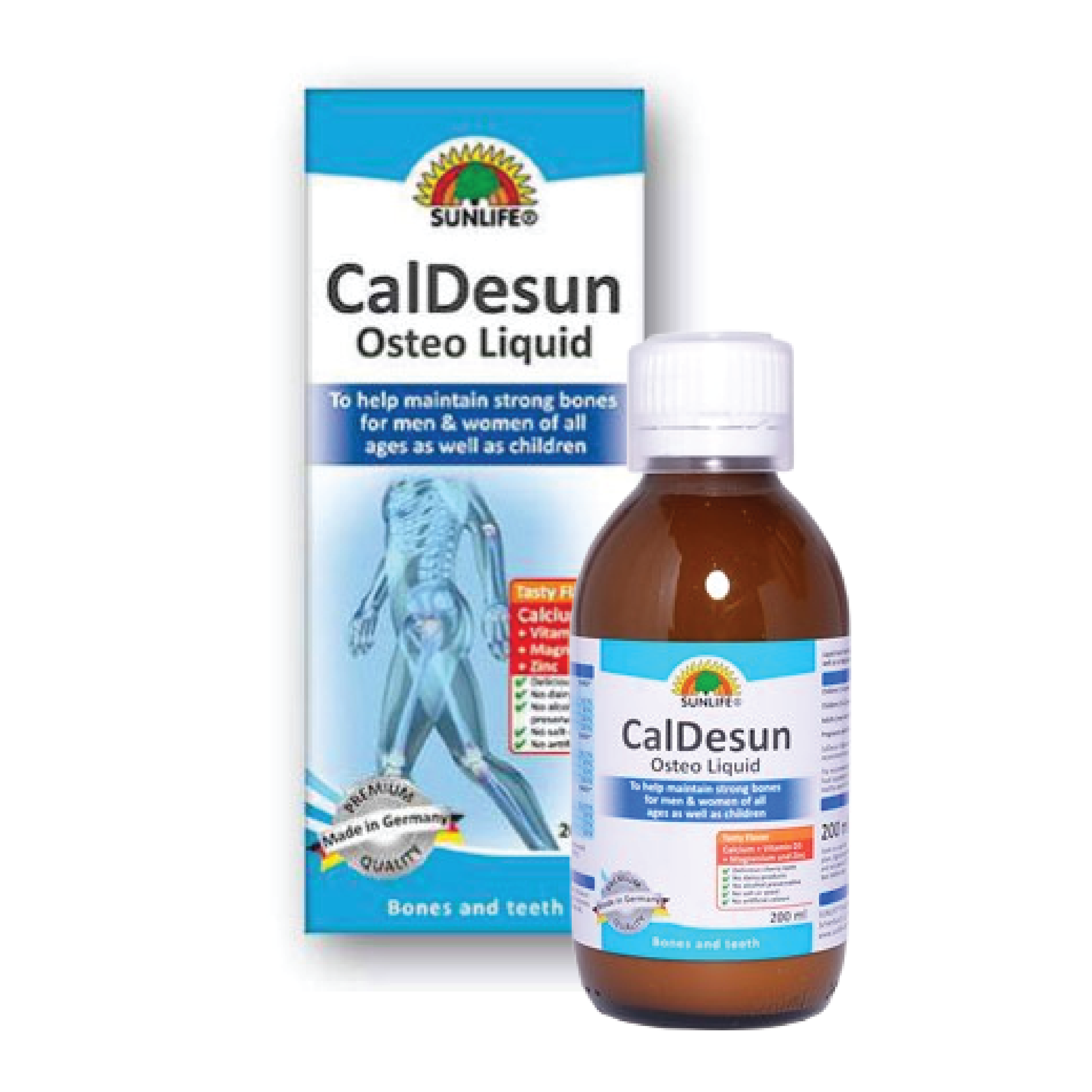 Ảnh Thực phẩm bảo vệ sức khỏe CalDesun