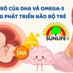 Vai trò của DHA và Omega-3 trong phát triển não bộ trẻ